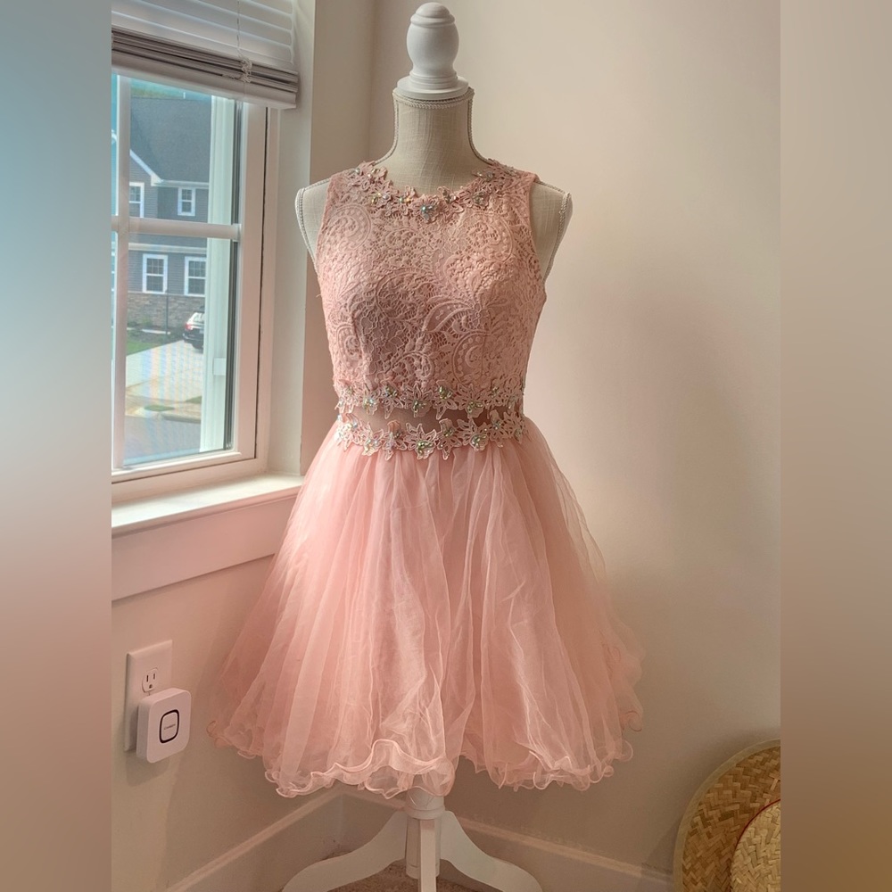 Light Pink Party Dress